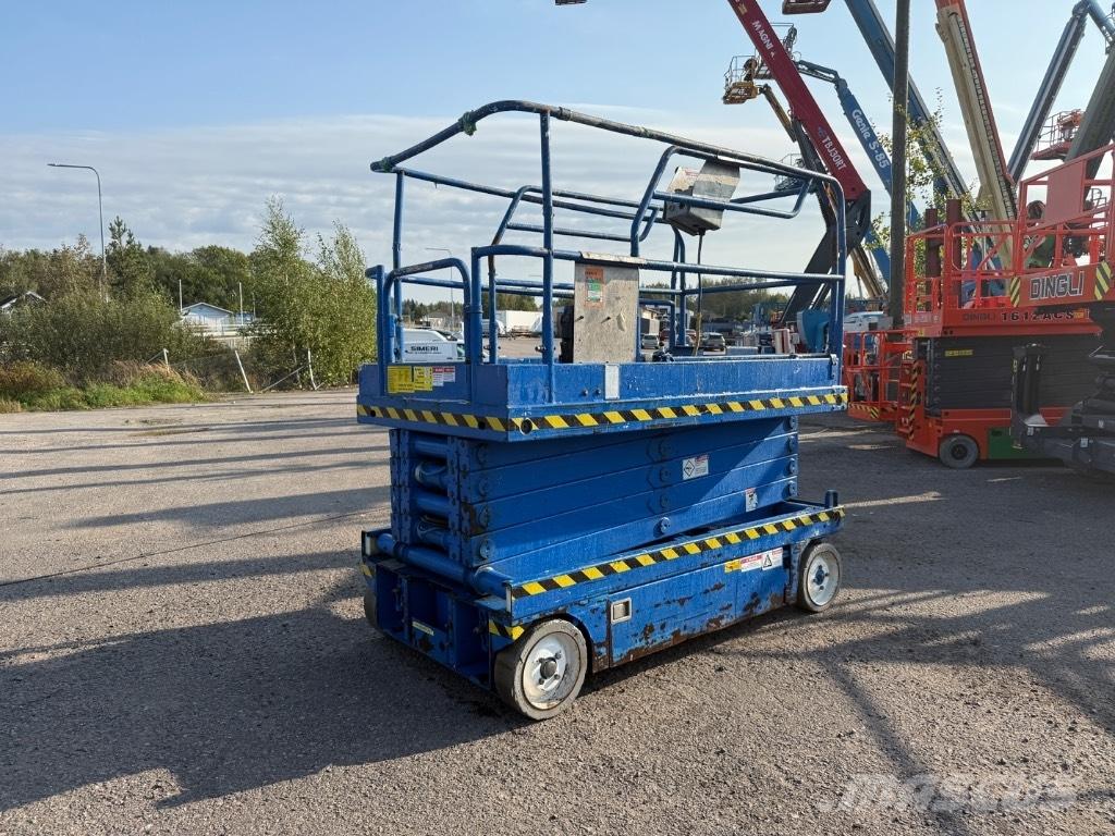 UpRight X32N Saksilavat