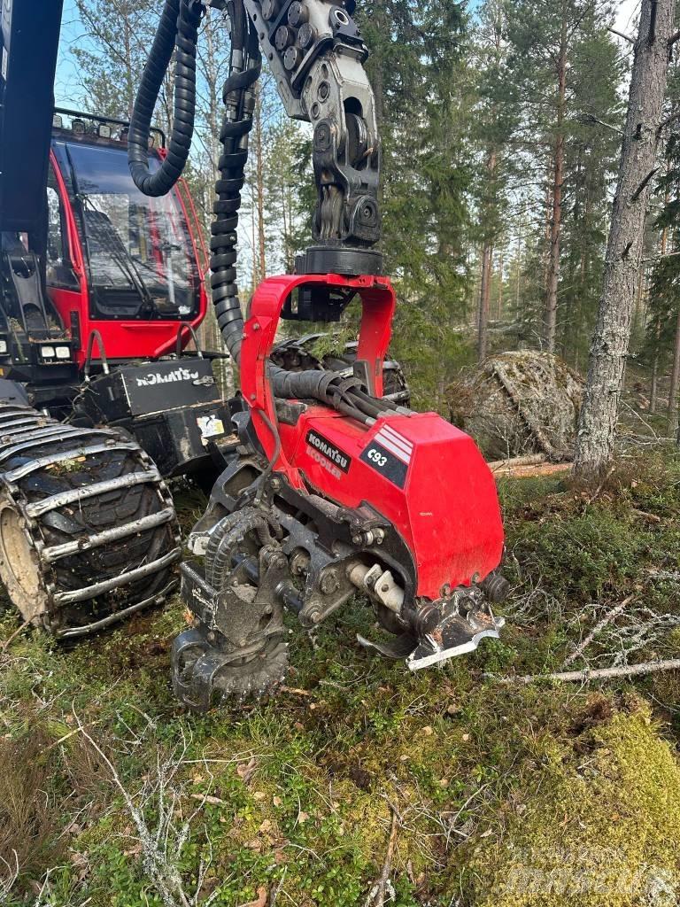 Komatsu 901 XC Harvesterit