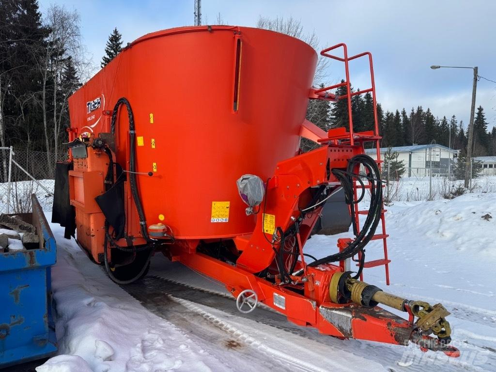 Seko Tiger 240 Karjan ruokintalaitteet