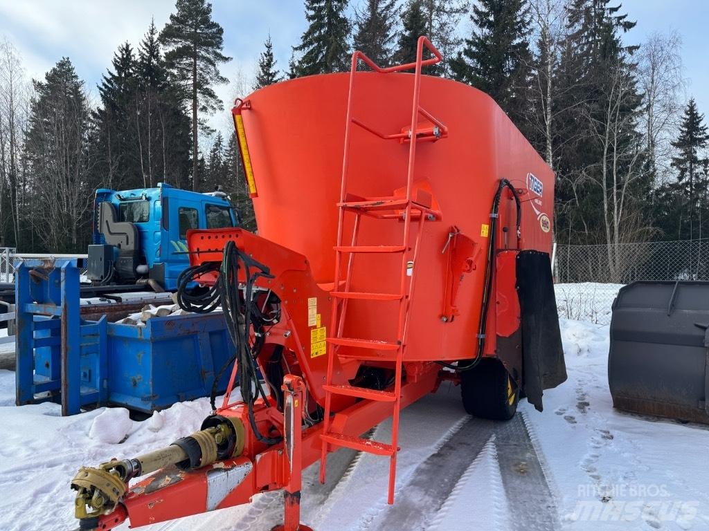 Seko Tiger 240 Karjan ruokintalaitteet