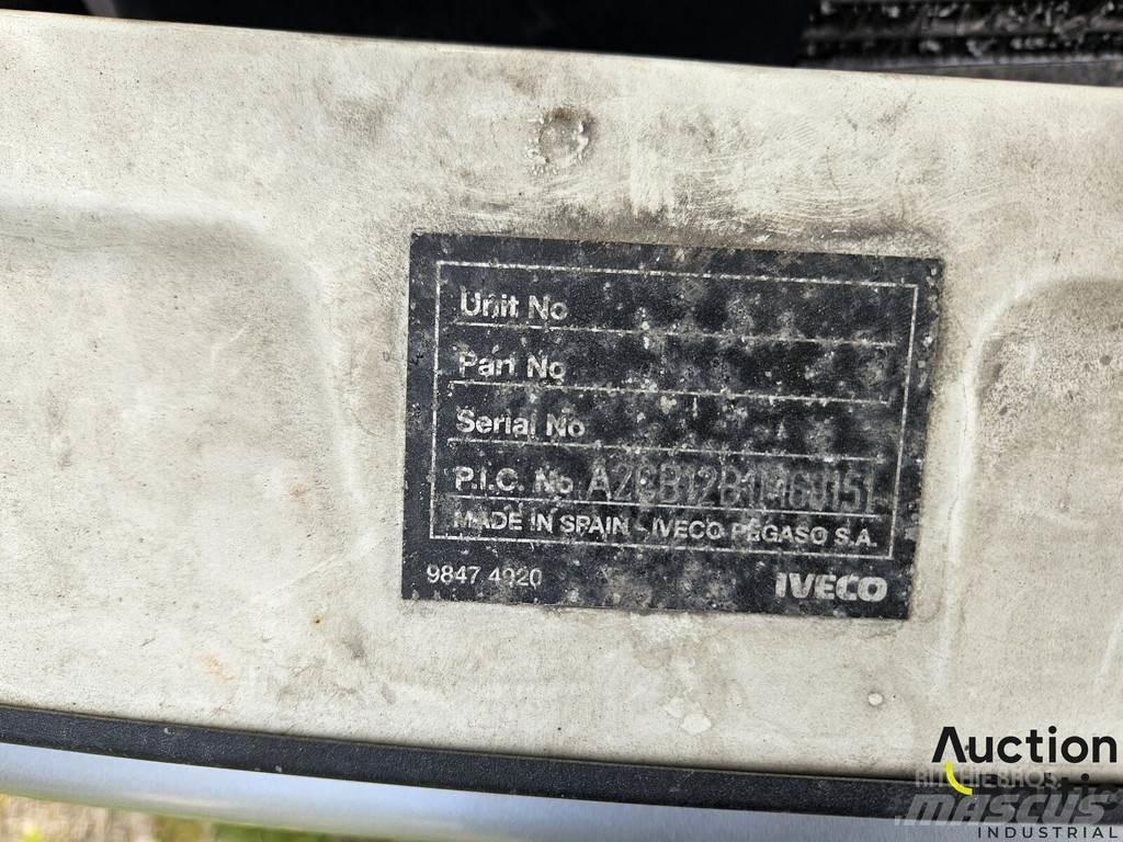 Iveco 40 C Vetopöytäautot