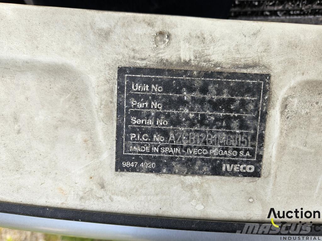 Iveco 40 C Vetopöytäautot