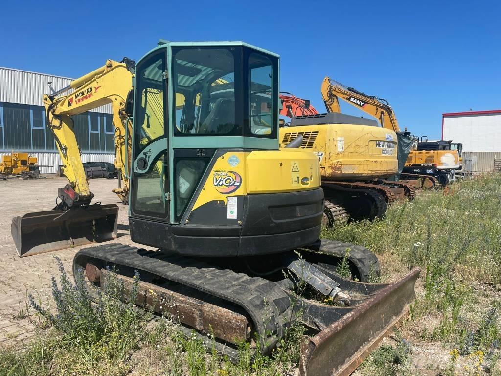 Yanmar VIO 75-A Midikaivukoneet 7t - 12t