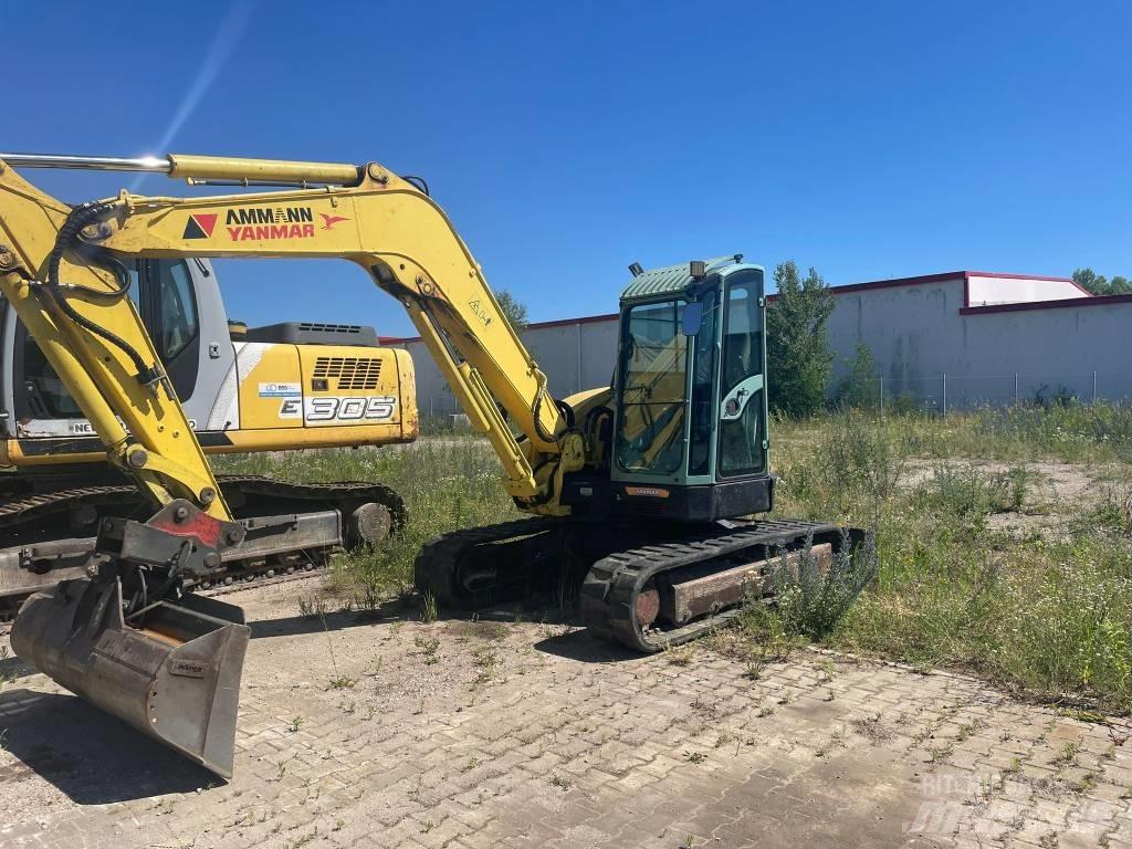 Yanmar VIO 75-A Midikaivukoneet 7t - 12t