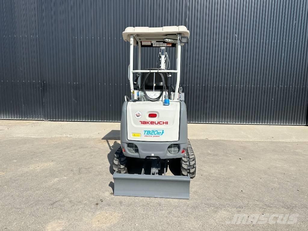 Takeuchi TB 20 E Minikaivukoneet < 7t