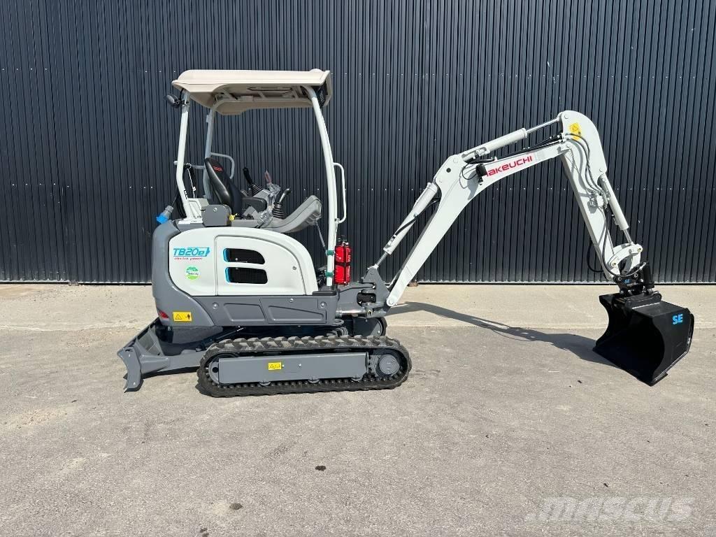 Takeuchi TB 20 E Minikaivukoneet < 7t