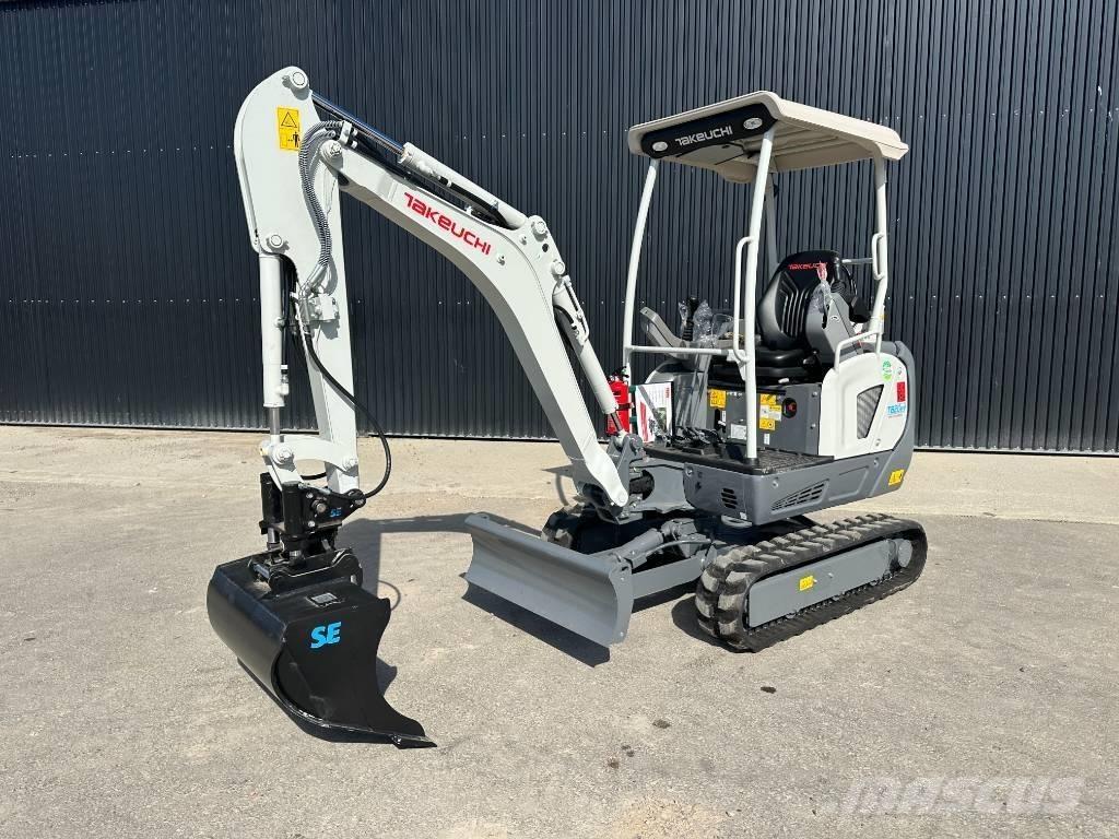 Takeuchi TB 20 E Minikaivukoneet < 7t