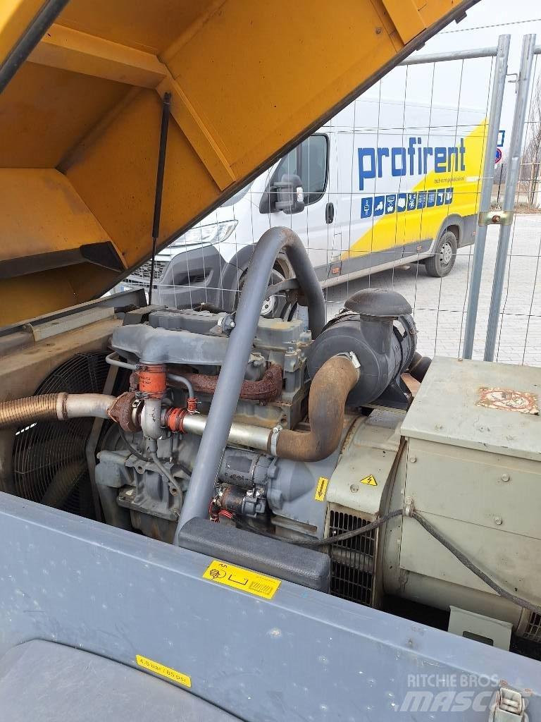 Atlas Copco QAX 20 Dieselgeneraattorit
