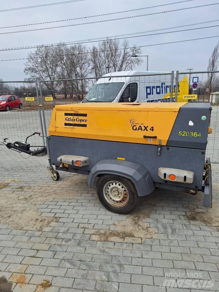 Atlas Copco QAX 20 Dieselgeneraattorit