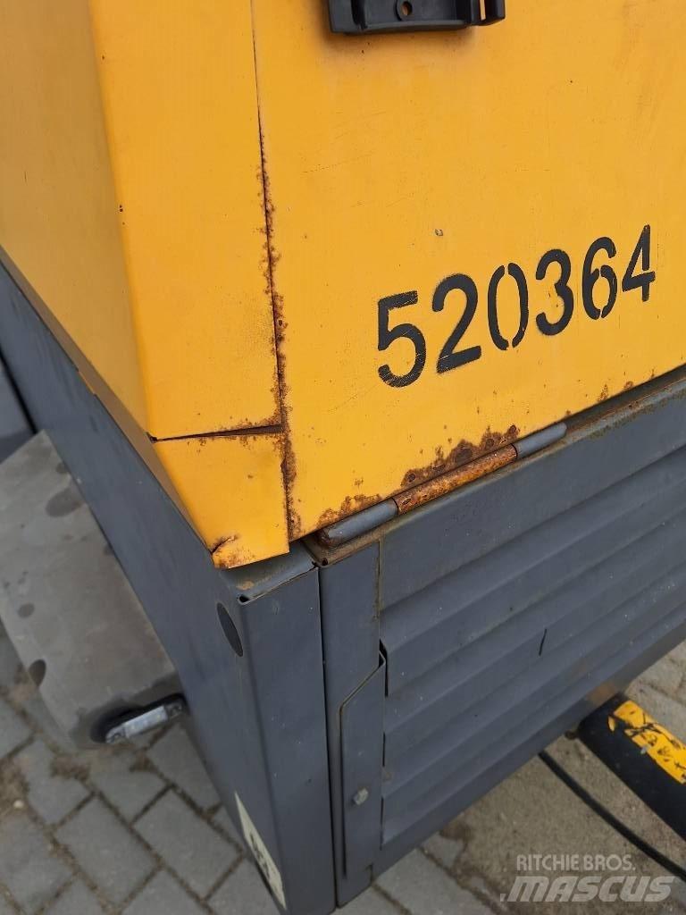 Atlas Copco QAX 20 Dieselgeneraattorit