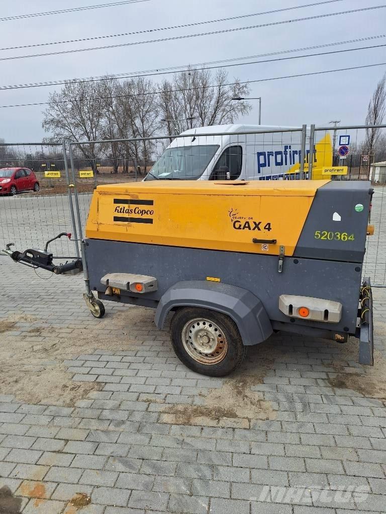 Atlas Copco QAX 40 Dieselgeneraattorit