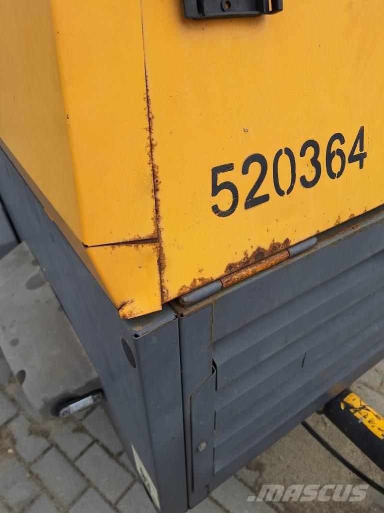 Atlas Copco QAX 40 Dieselgeneraattorit