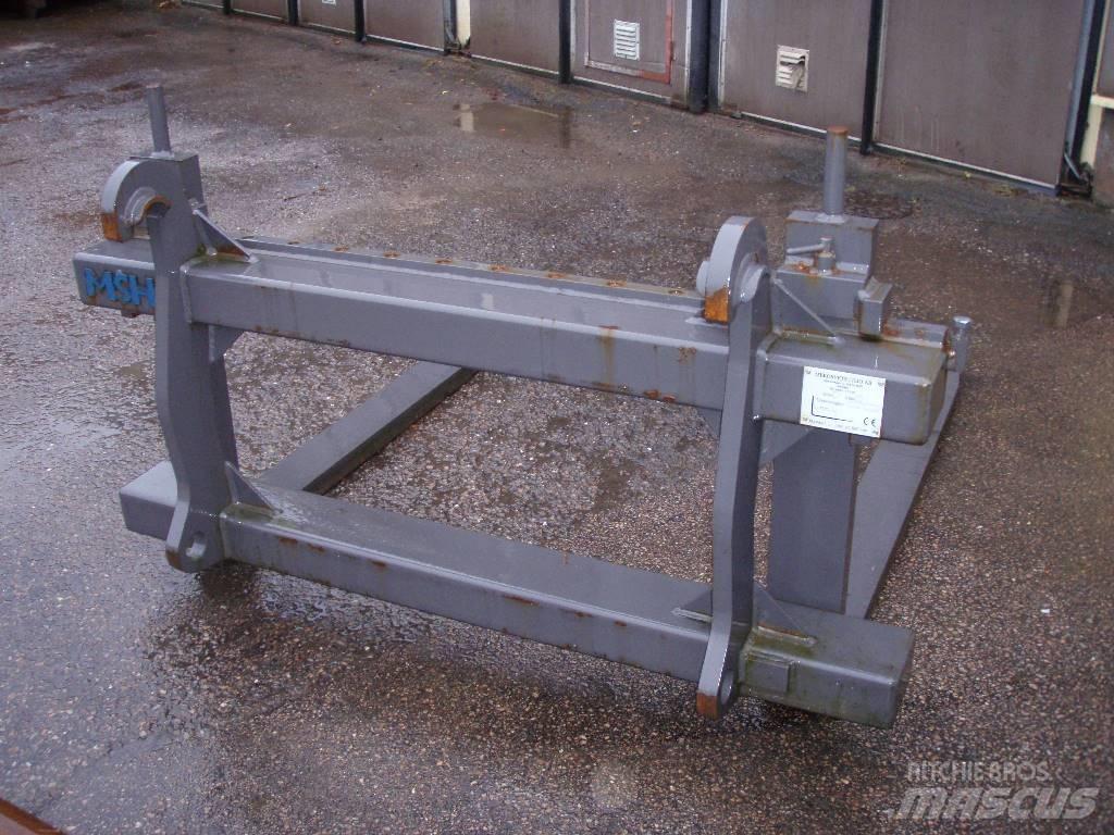  MSH Pallgaffel 5 Ton Trukkihaarukat