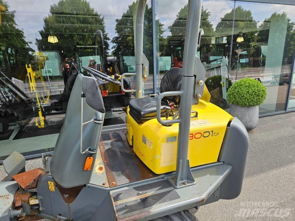 Wacker Neuson 3001hs Minidumpperit