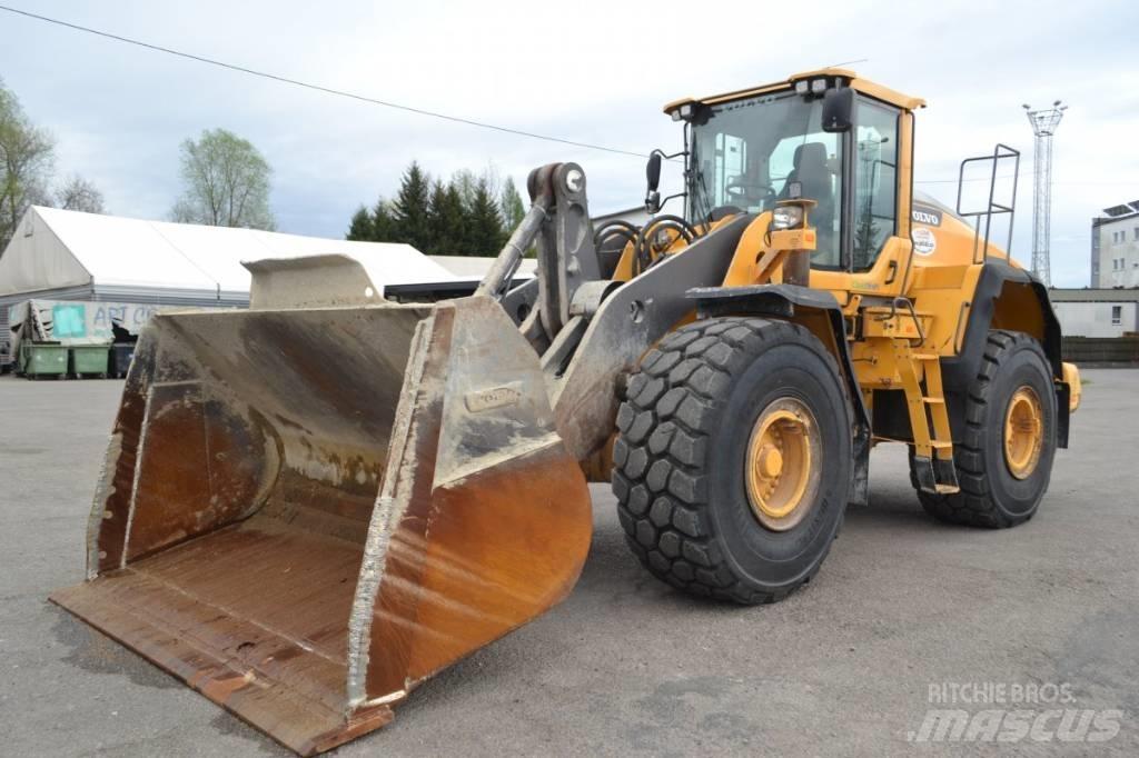 Volvo L 150 H Pyöräkuormaajat