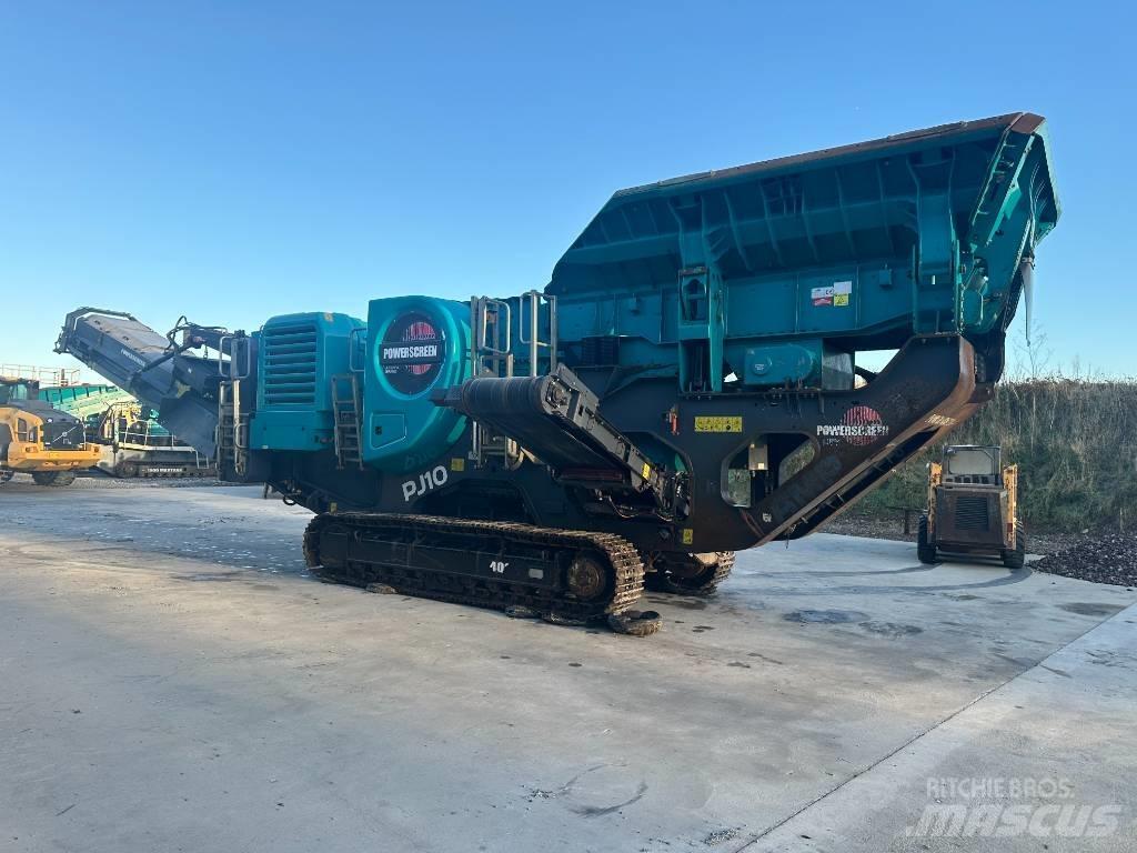 PowerScreen PT400 Murskaimet