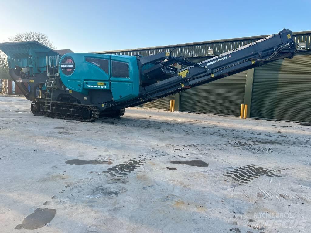 PowerScreen PT400 Murskaimet