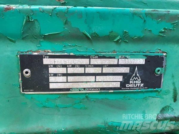 Deutz BF6L913C Moottorit
