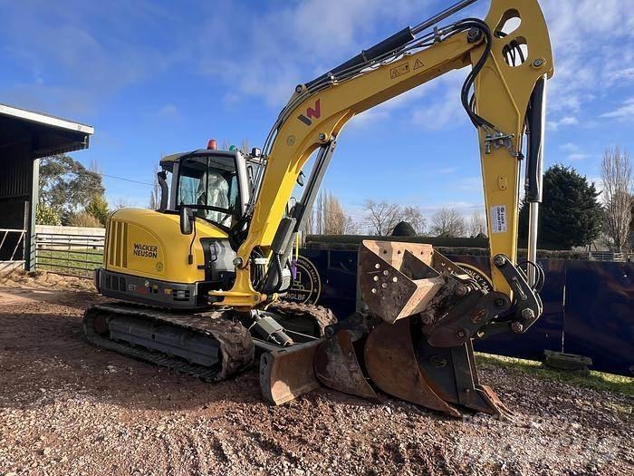 Wacker Neuson ET65 Minikaivukoneet < 7t