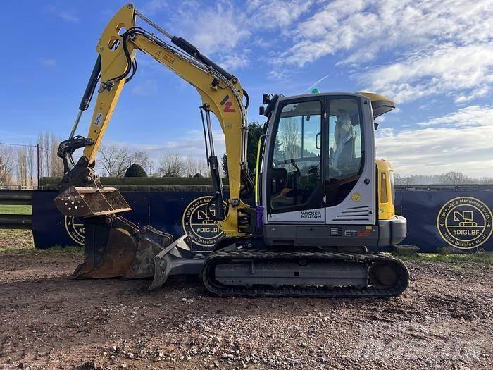 Wacker Neuson ET65 Minikaivukoneet < 7t