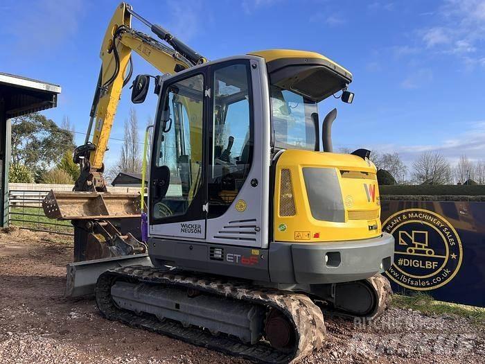 Wacker Neuson ET65 Minikaivukoneet < 7t