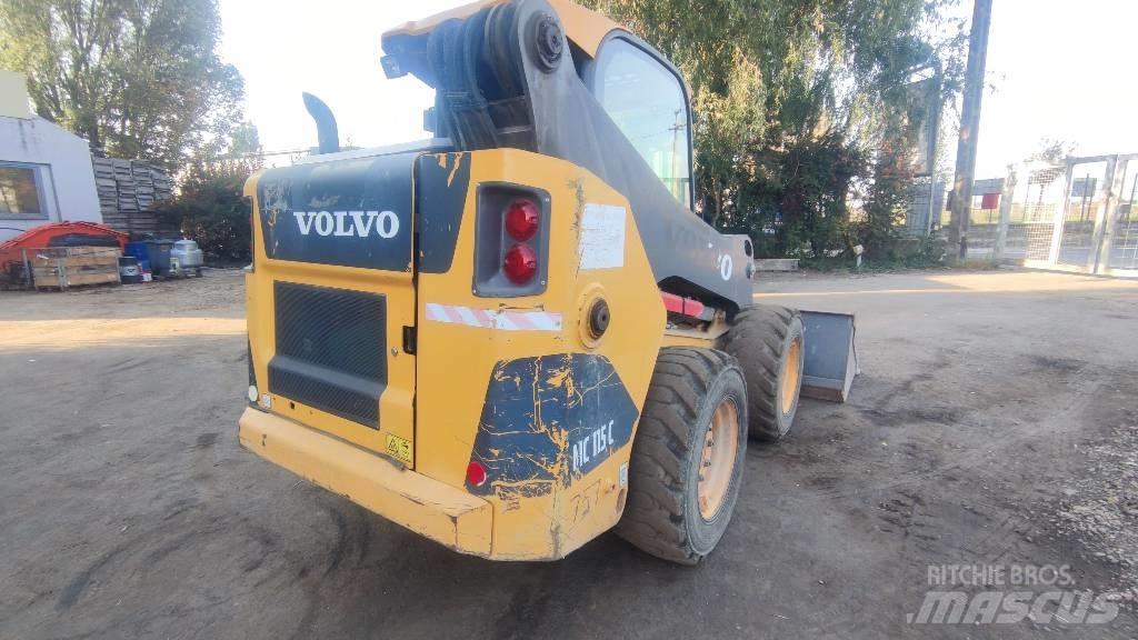 Volvo MC 115 C Liukuohjatut kuormaajat