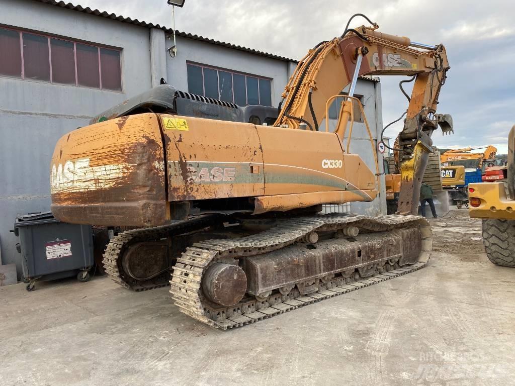 CASE CX 330 Telakaivukoneet