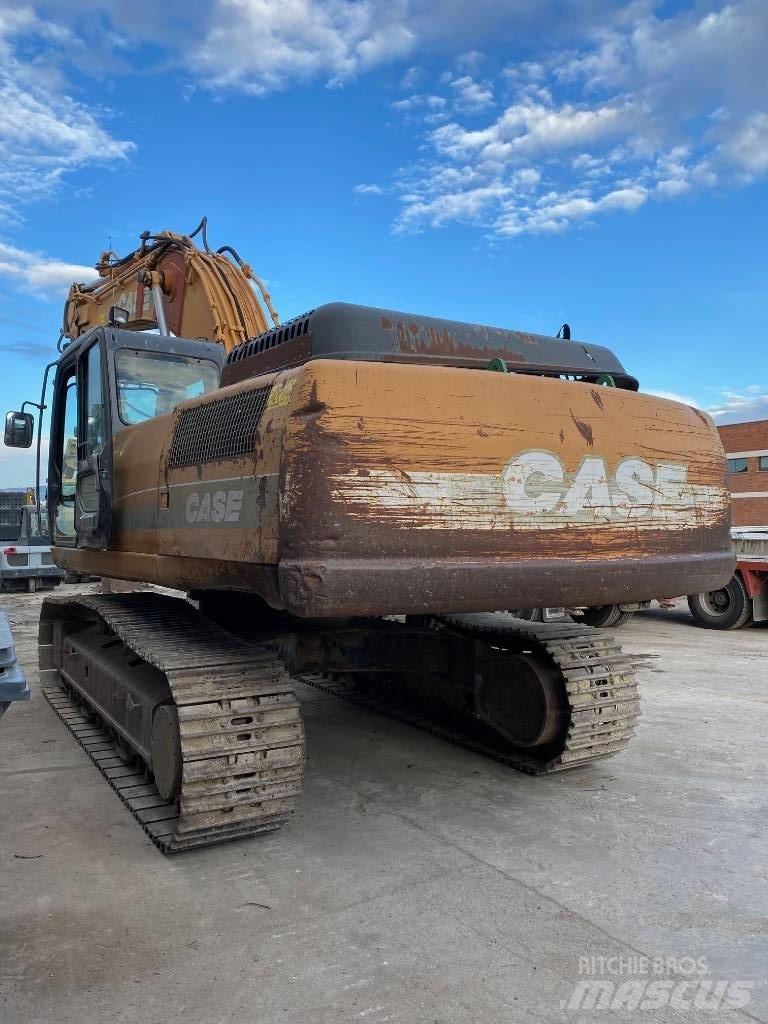 CASE CX 330 Telakaivukoneet