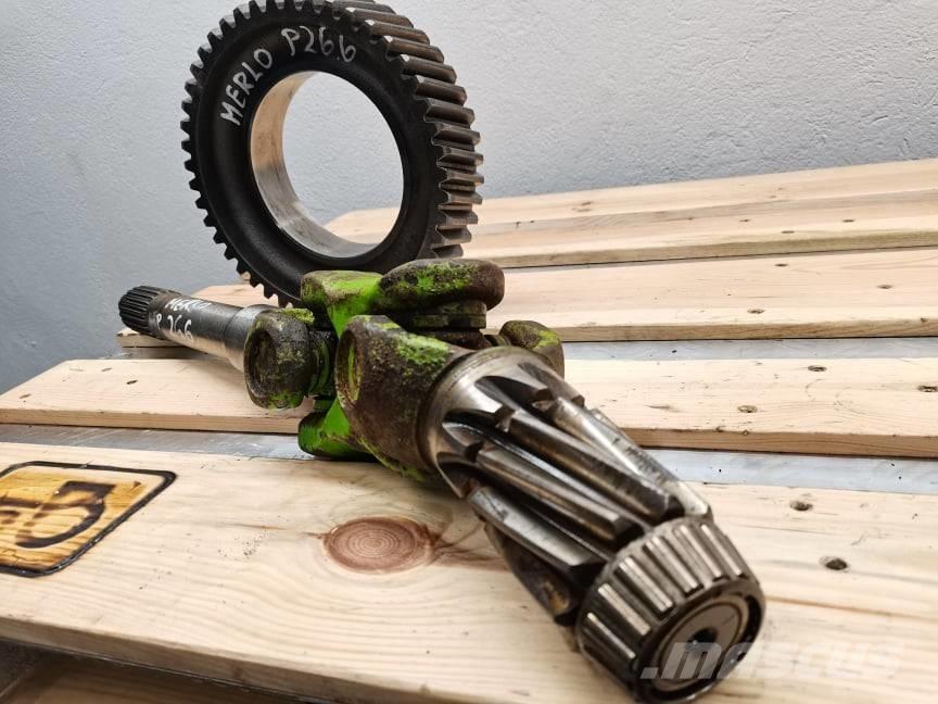 Merlo P 32.6 reducer Vaihteisto