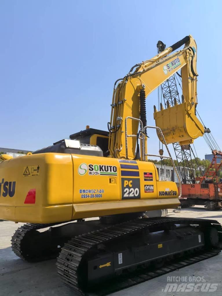 Komatsu PC 220-8 Telakaivukoneet