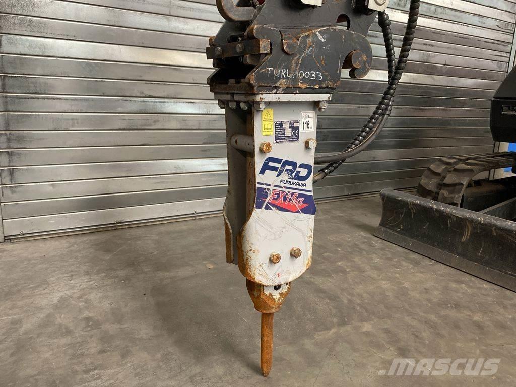 Furukawa FX15 Iskuvasarat