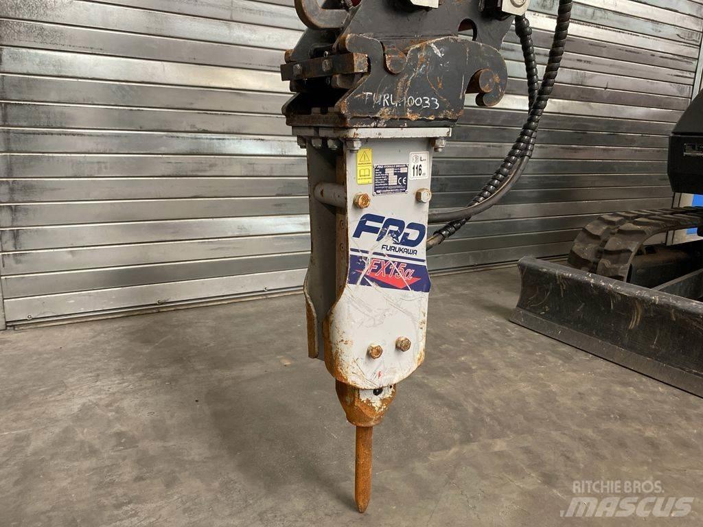 Furukawa FX15 Iskuvasarat