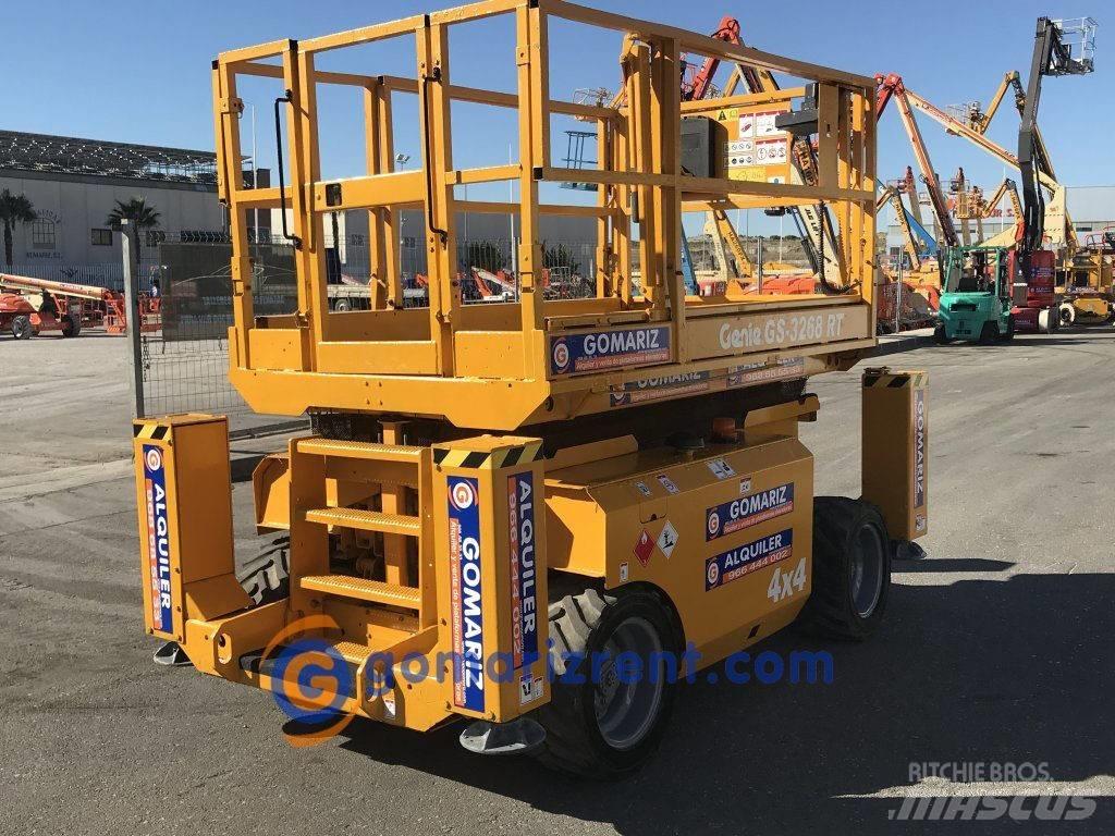 Genie GS 3268 RT Saksilavat