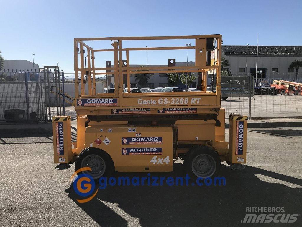 Genie GS 3268 RT Saksilavat