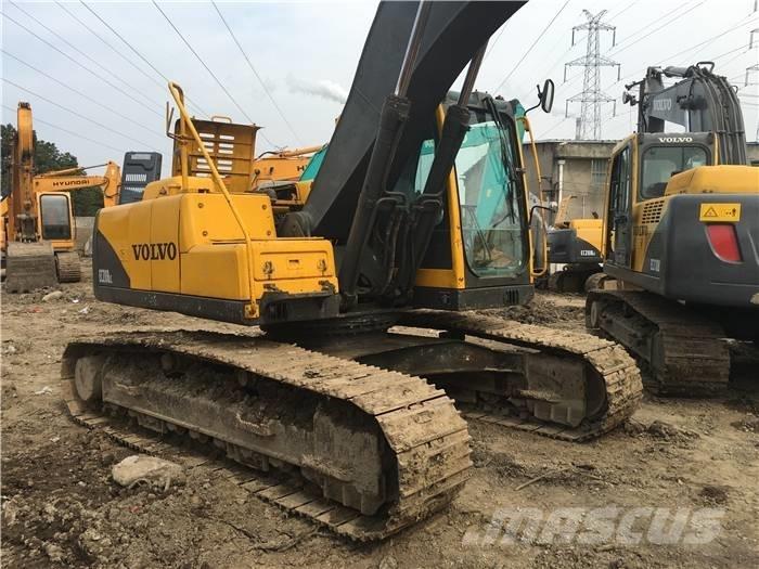 Volvo EC 210 B LC Telakaivukoneet