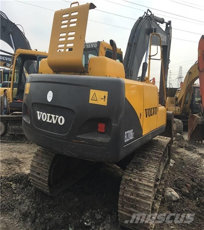Volvo EC 210 B LC Telakaivukoneet