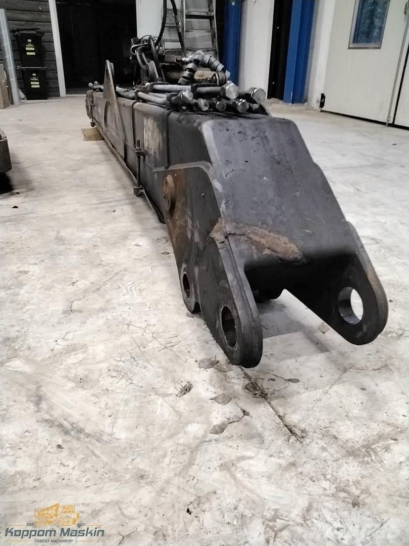 John Deere Cf585 Kuormatraktorinosturit