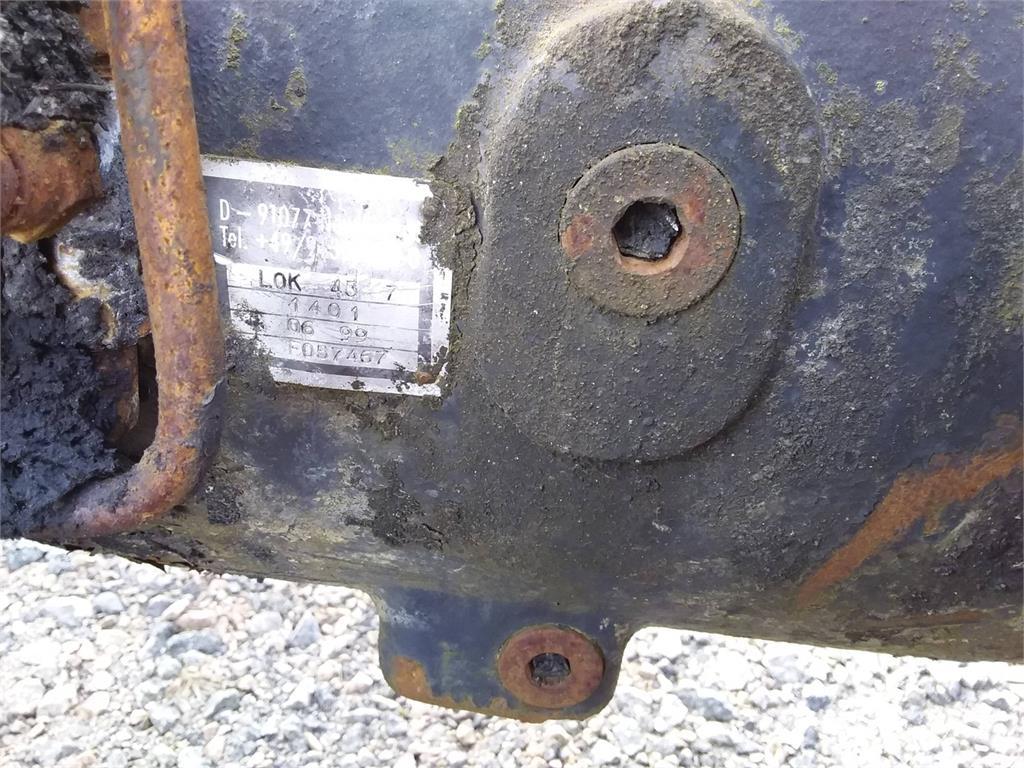 Timberjack 1110 Vaihteisto