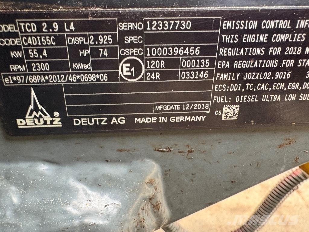 Wacker Neuson ET 90 Midikaivukoneet 7t - 12t