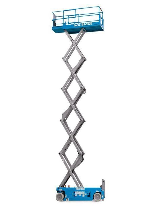 Genie GS 3232 Saksilavat