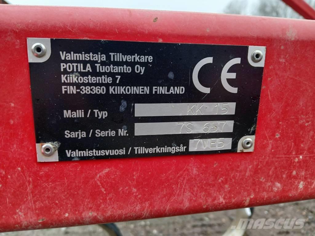 Potila KK15 Kultivaattorit