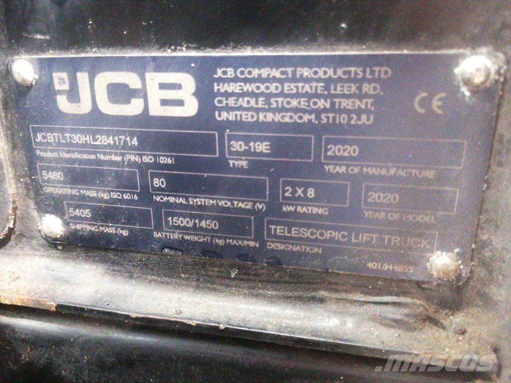 JCB TLT30-19E Kurottajat