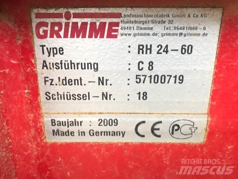 Grimme RH2460 Perunalaitteet - Muut