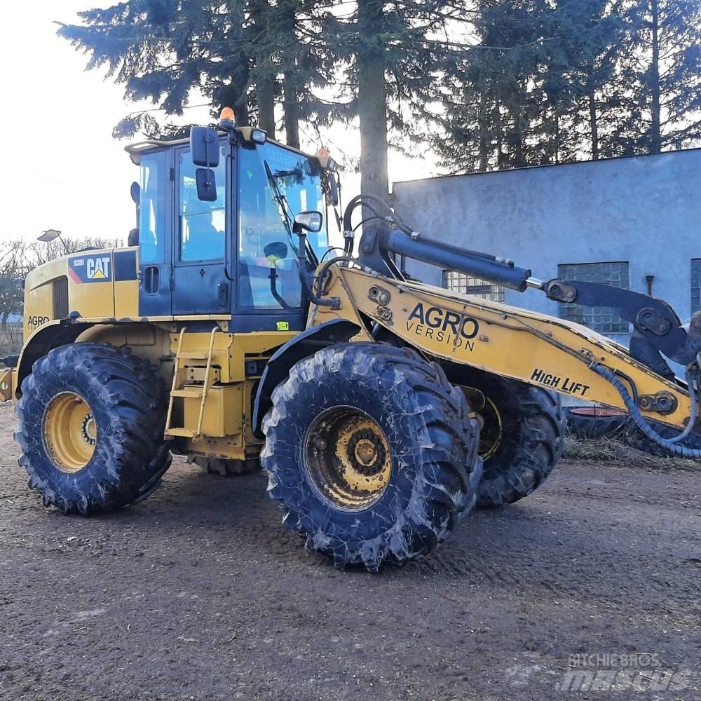CAT 930 H AGRO Etukuormaimet ja kaivuulaitteet