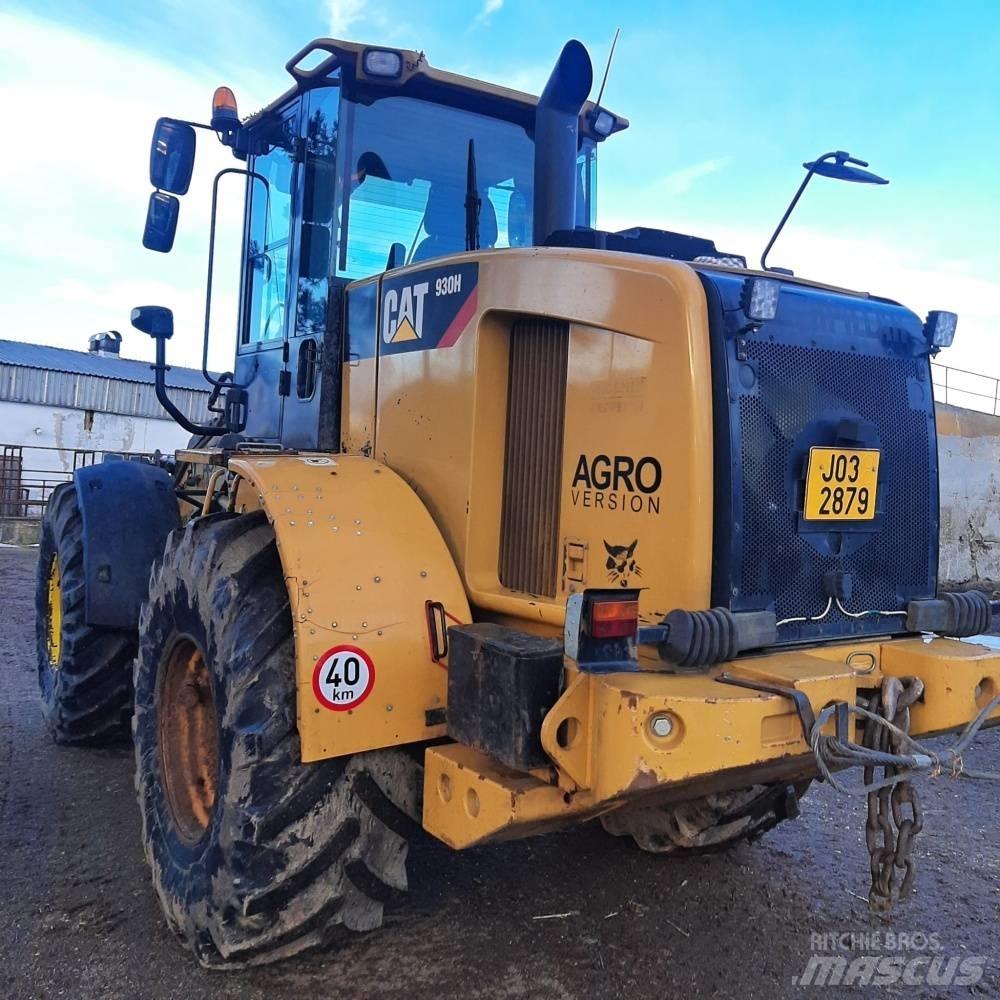 CAT 930 H AGRO Etukuormaimet ja kaivuulaitteet