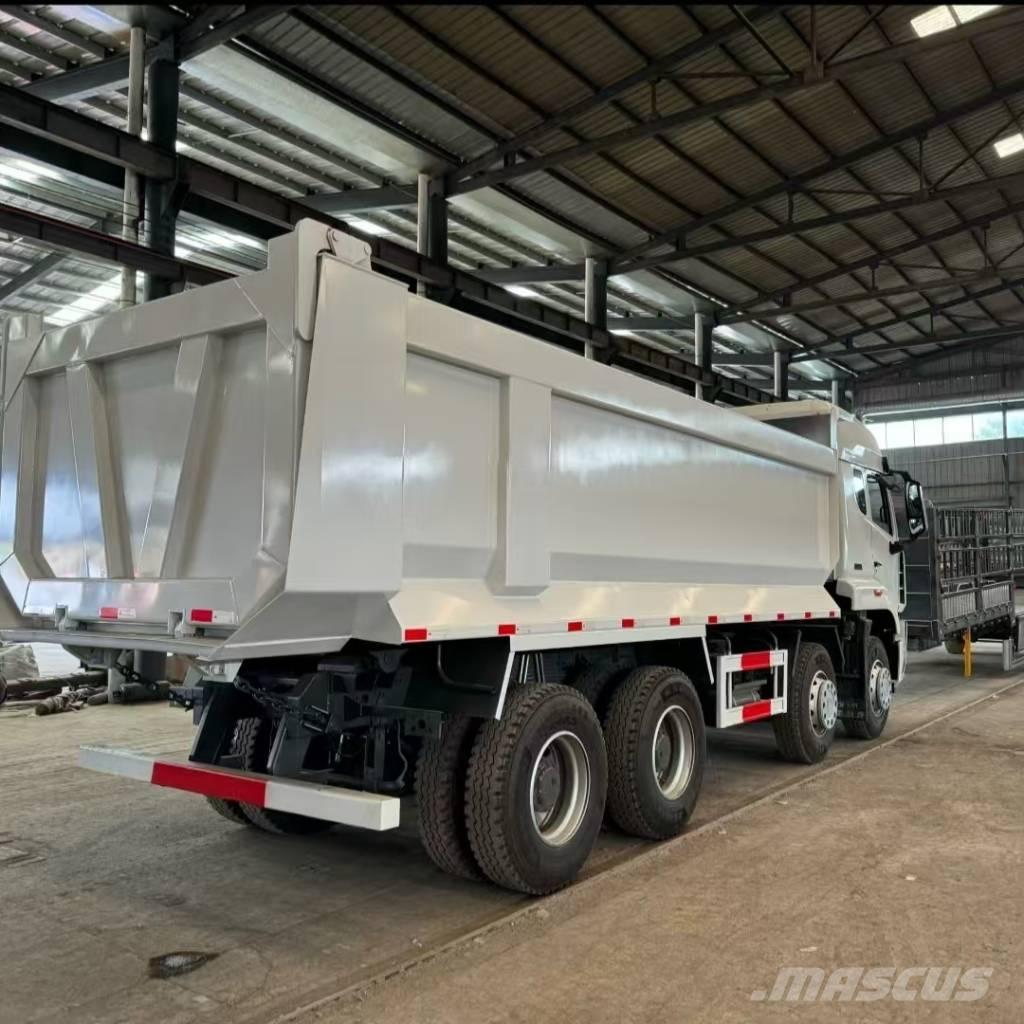 Howo 371 8x4 Sora- ja kippiautot