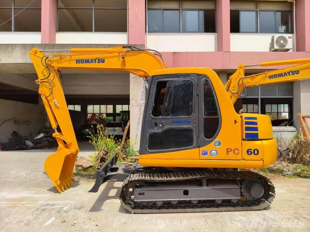 Komatsu PC 60 Telakaivukoneet