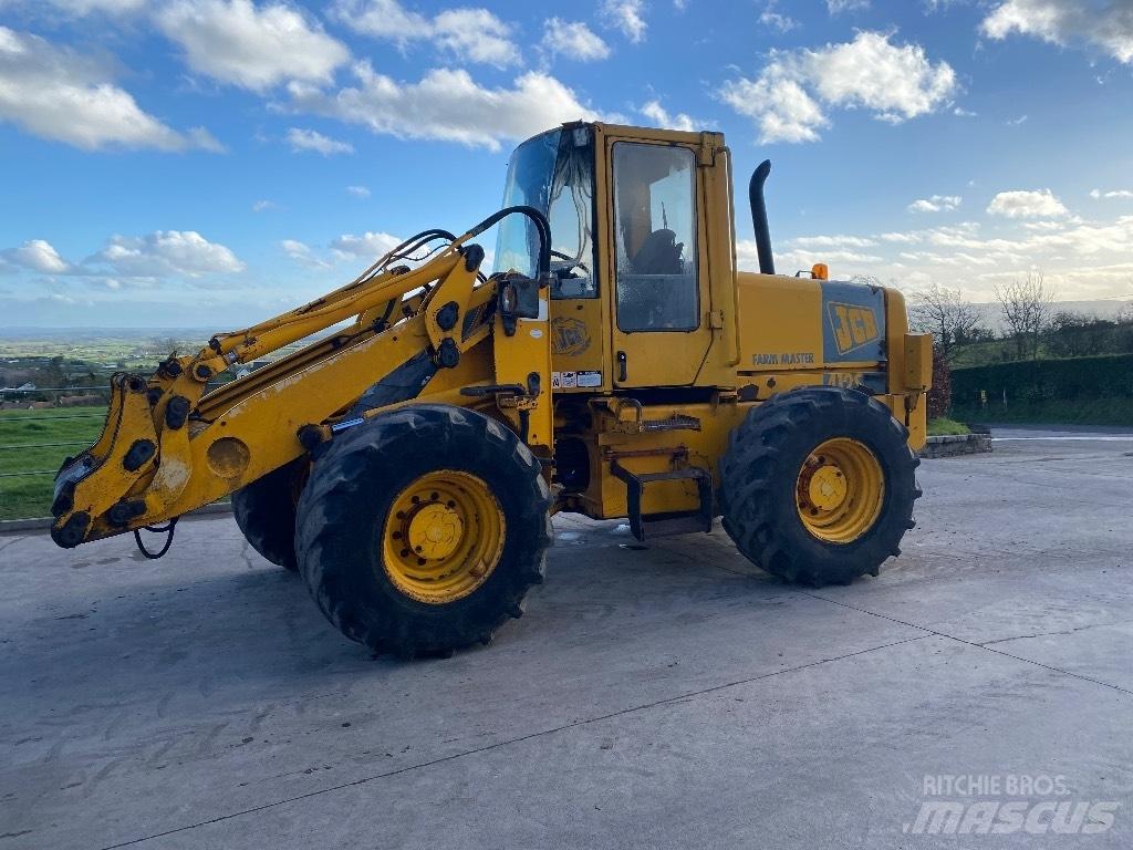 JCB 412 S Pyöräkuormaajat