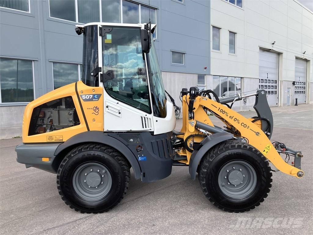 Liebherr L 507 E Pyöräkuormaajat