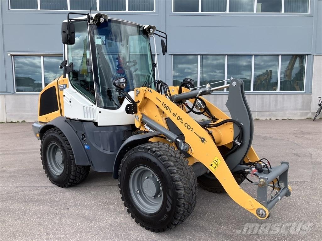 Liebherr L 507 E Pyöräkuormaajat